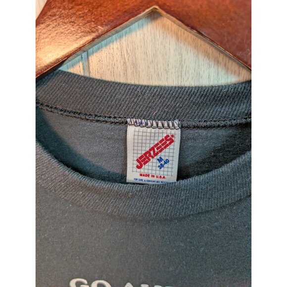 Rare 1986 Go Ahead Make My Day Clint Eastwood Mayor Carmel-by-the-Sea T-shirt - Picture 3 of 7